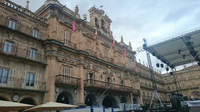 En la Plaza Mayor
