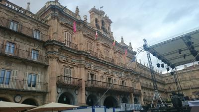En la Plaza Mayor