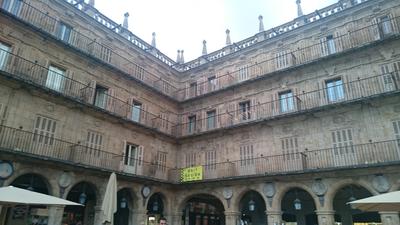En la Plaza Mayor