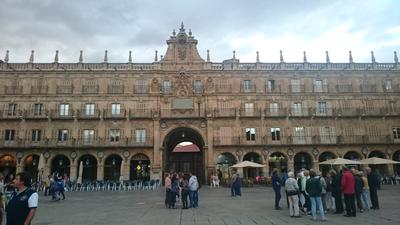 En la Plaza Mayor