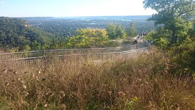 La Crosse desde Grandad Bluff Park