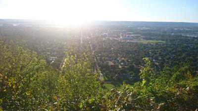 La Crosse desde Grandad Bluff Park