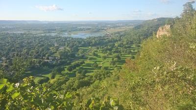 La Crosse desde Grandad Bluff Park