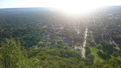 La Crosse desde Grandad Bluff Park