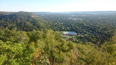 La Crosse desde Grandad Bluff Park
