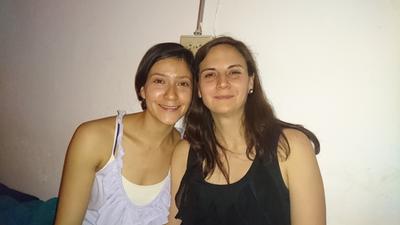 Paulina y su amiga