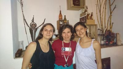 Paulina y sus amigas