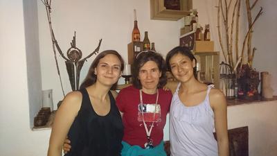 Paulina y sus amigas