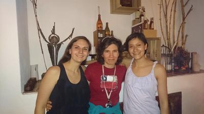 Paulina y sus amigas