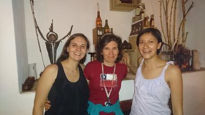 Paulina y sus amigas