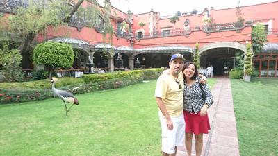 Amílcar y Sarah