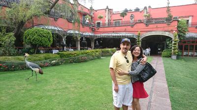 Amílcar y Sarah