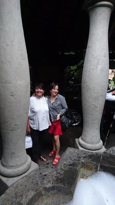 Mi mamá y Sarah