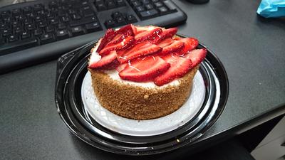El pastelito de cumpleaños