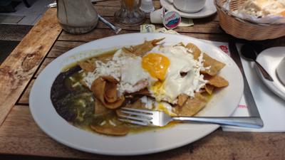 Los chilaquiles