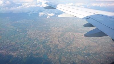 Desde el avión