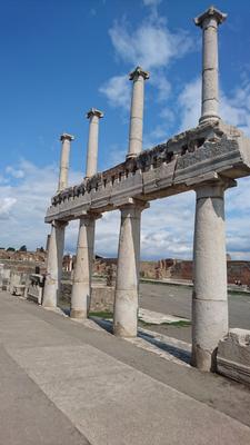 En Pompeya