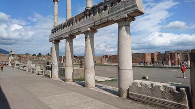 En Pompeya