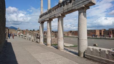 En Pompeya