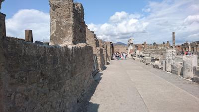 En Pompeya
