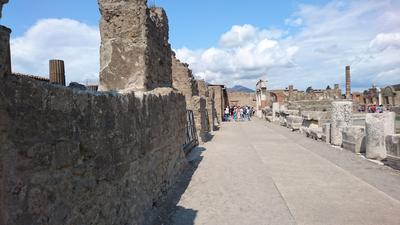 En Pompeya