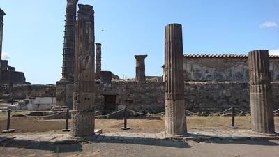 En Pompeya