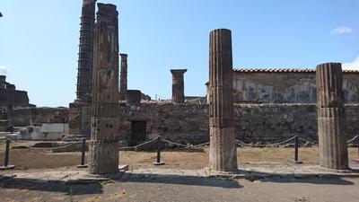 En Pompeya