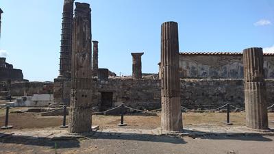 En Pompeya