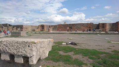 En Pompeya