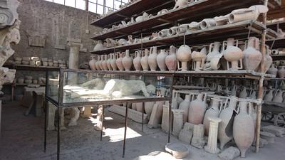 En Pompeya
