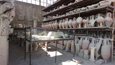 En Pompeya