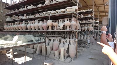 En Pompeya