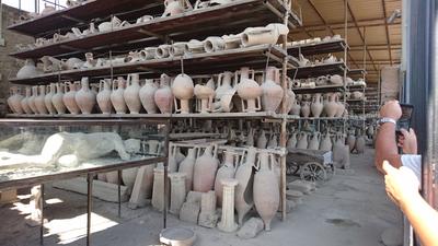 En Pompeya