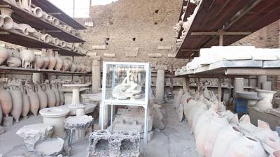En Pompeya