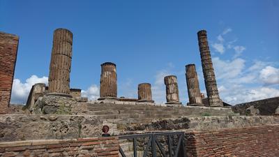 En Pompeya