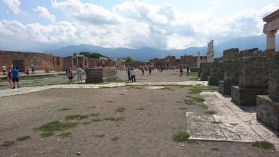 En Pompeya