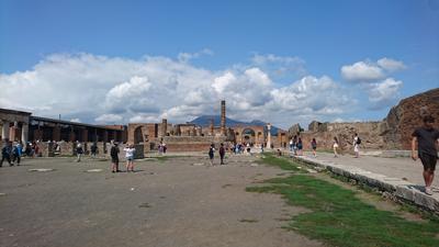 En Pompeya