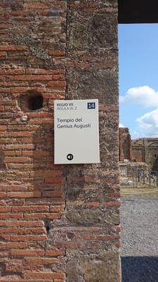 En Pompeya