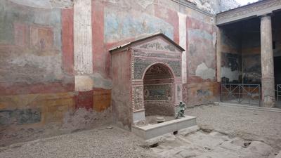 En Pompeya