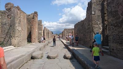 En Pompeya