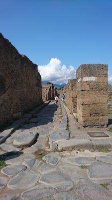En Pompeya
