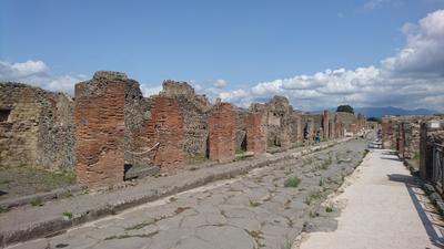 En Pompeya