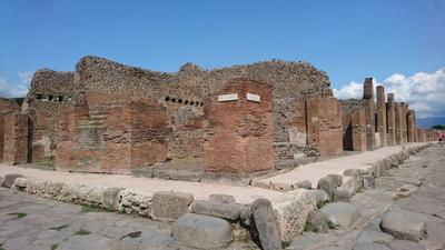 En Pompeya