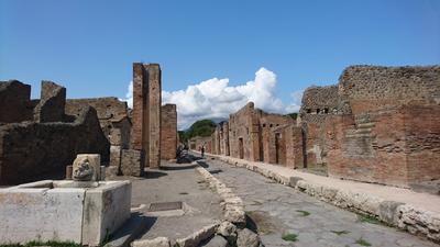 En Pompeya