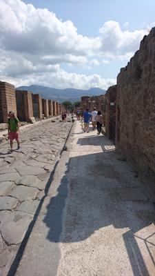 En Pompeya