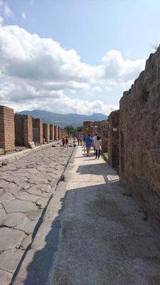 En Pompeya