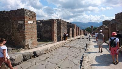 En Pompeya