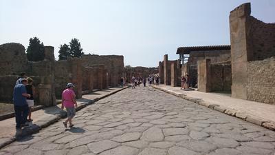 En Pompeya