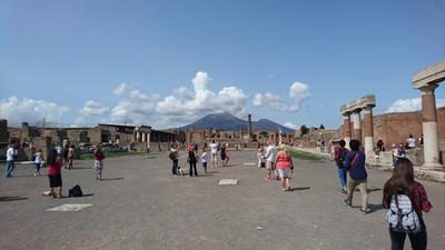 En Pompeya