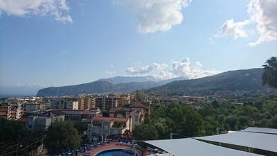Desde el hotel